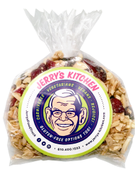 homemade granola