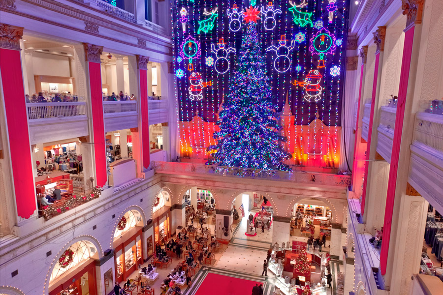 The 15 MustSee Holiday Attractions In Philadelphia For 2015 Jerry's