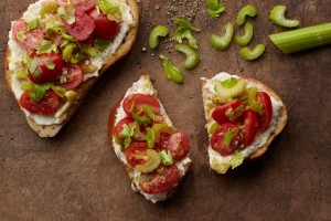Add Some Spark to Your Sides with Blistered Cherry Tomatoes