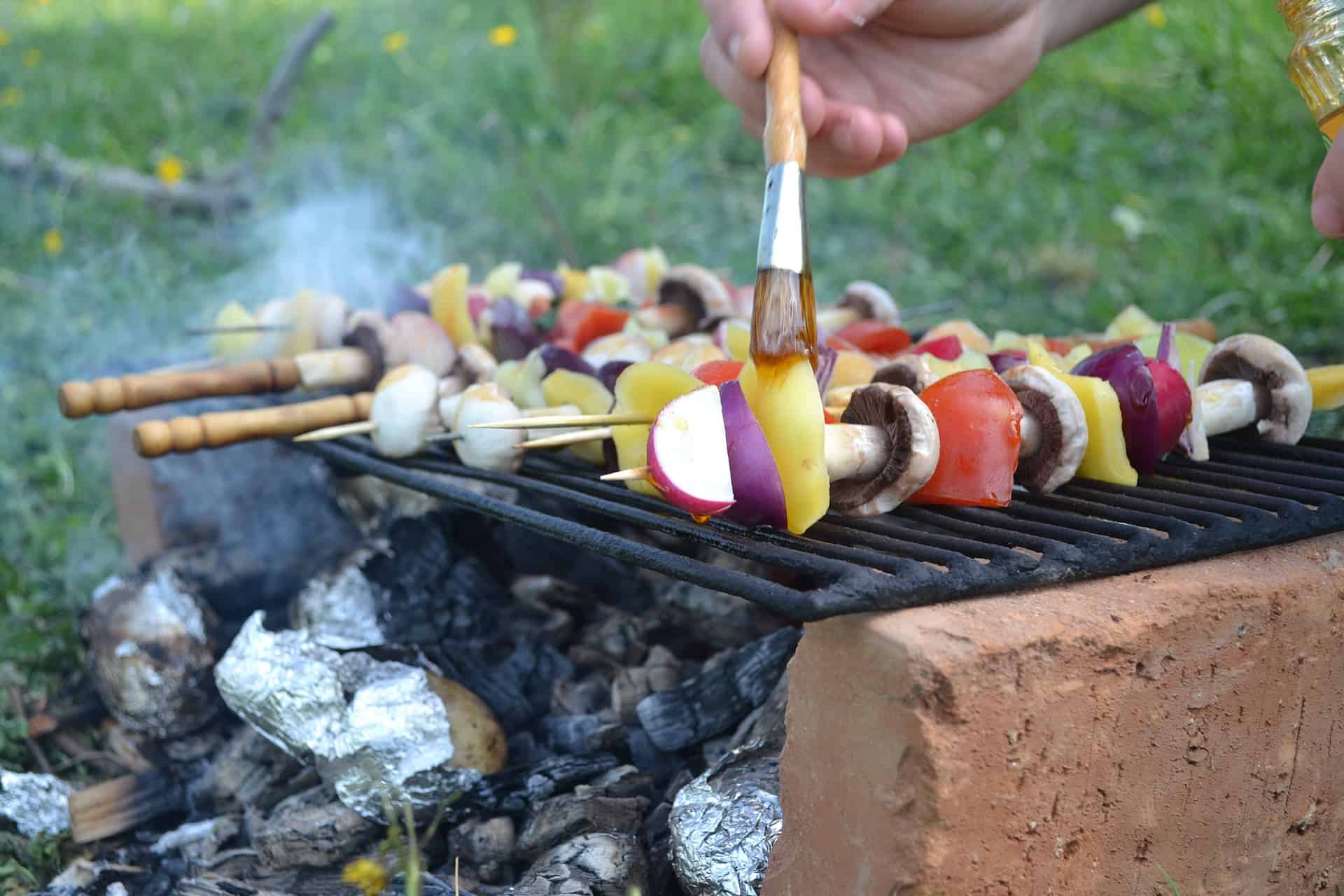 barbecue vege