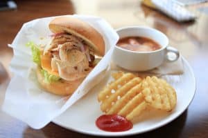 soup sandwich