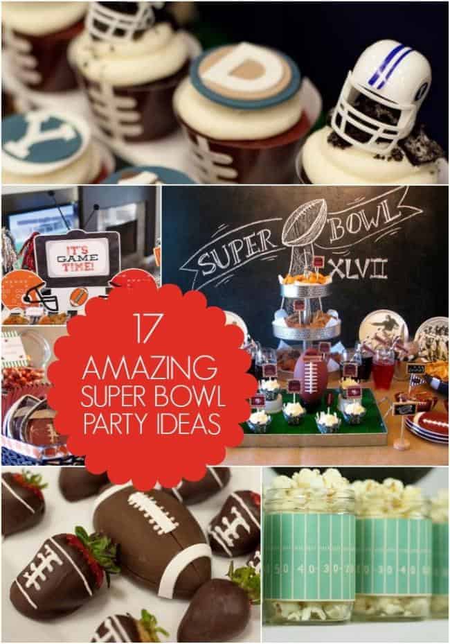 17 amazing super bowl party decorating ideas 2017