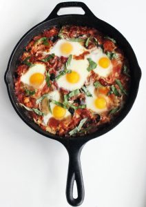 Japanese Shakshuka