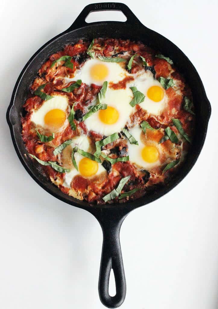 Japanese Shakshuka