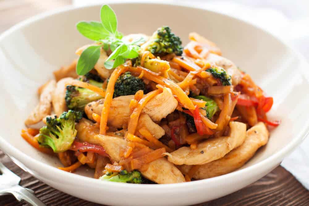winter chicken vegetable stir fry 1