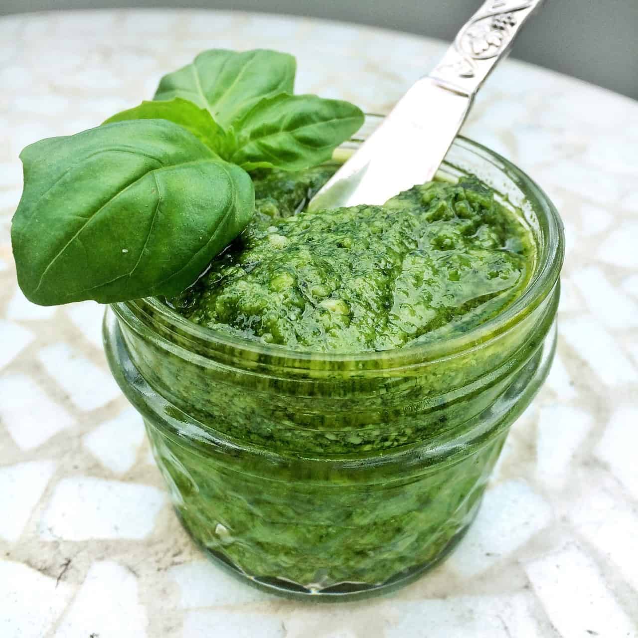 pea pesto with ricotta jerrys kitchen onsite catering