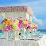 outdoor party