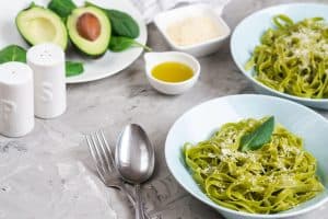 life changing creamless fettuccine alfredo