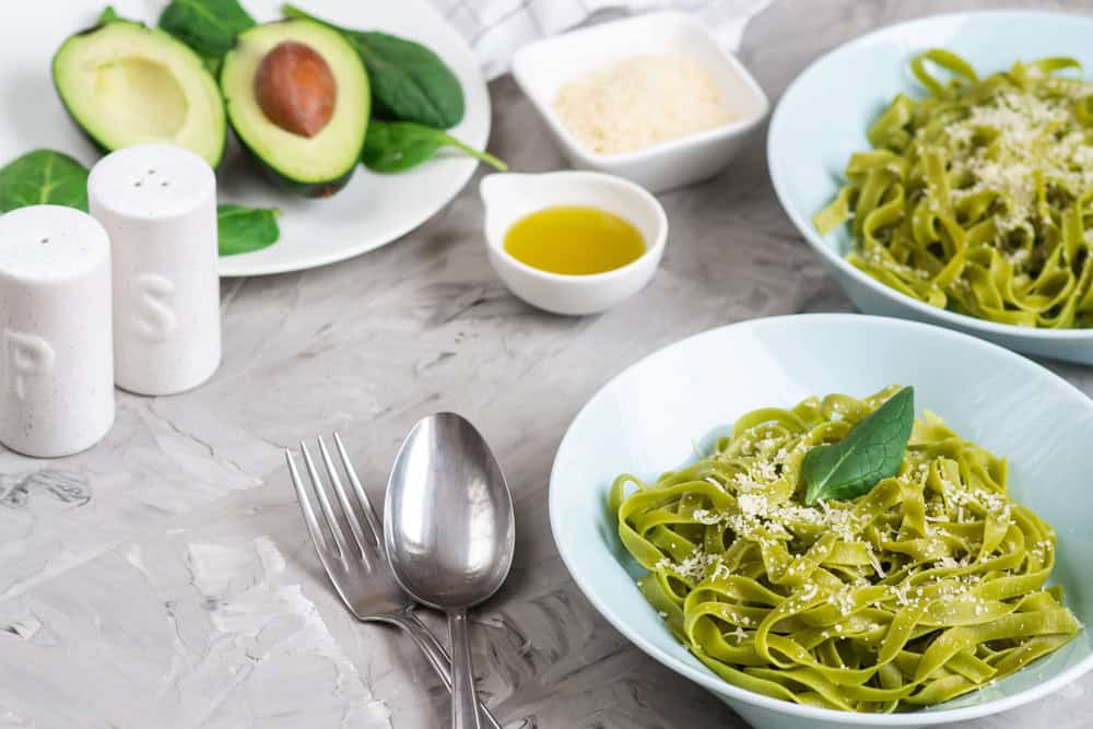 life changing creamless fettuccine alfredo