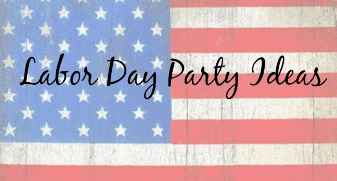 throw ultimate labor day party