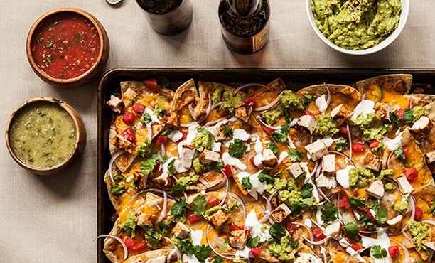 healthy game day snacks