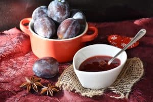 plums jam