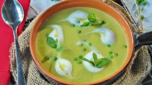 split pea soup