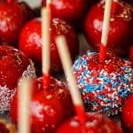 candy apples