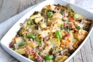 Potato gratin