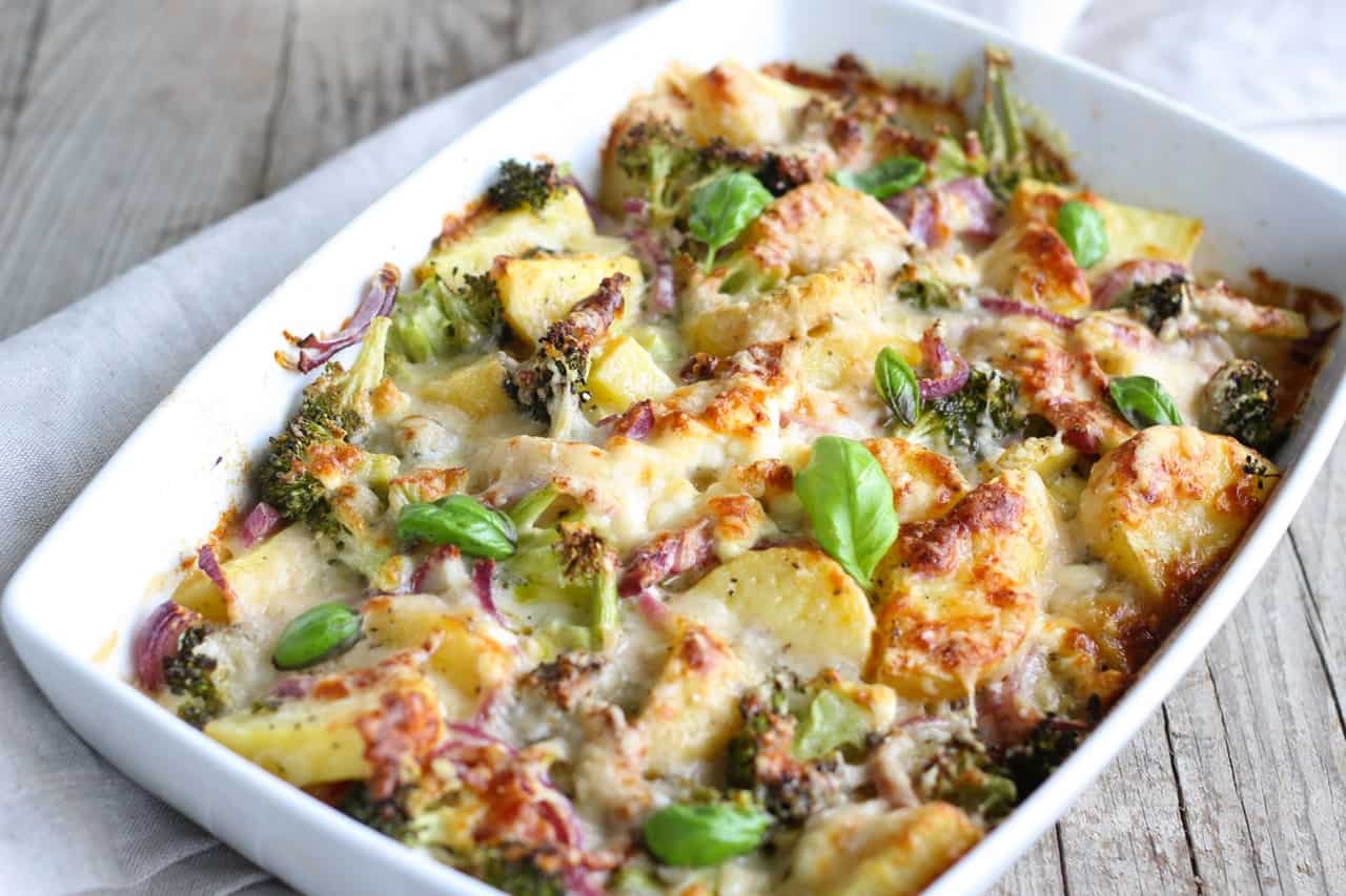 Potato-gratin