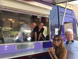 customer appreciation events are more fun with a food truck