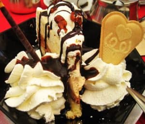 icecream cake