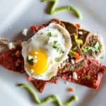 baked eggs