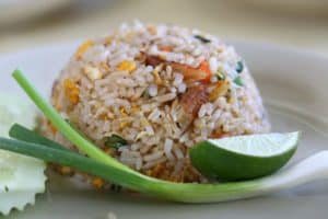 egg fried rice