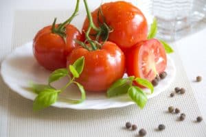 fresh tomatoes