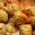 meatballs dish