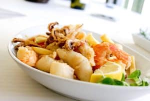 shrimp salad