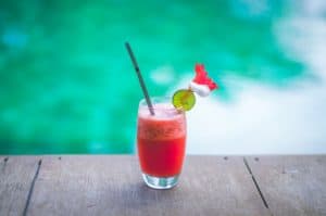 beach smoothie