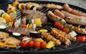 grilled cookout