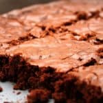 homemade brownies