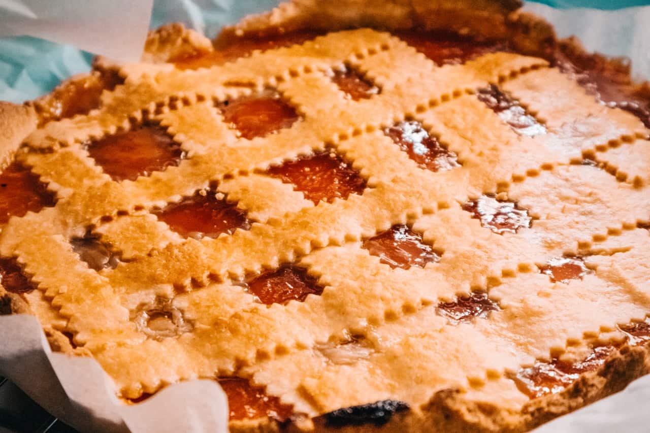 strawberry-pie