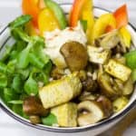tofu salad