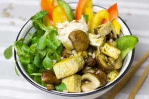 tofu salad
