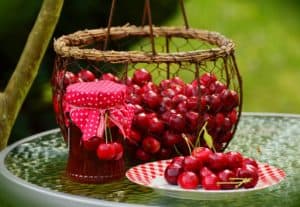 cherries jar