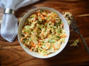 coleslaw grilled