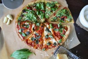 homemade pizza dough