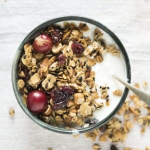 slow cooker granola