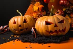 Pumpkin carving