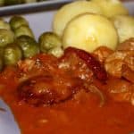 brussel sprouts potatoes