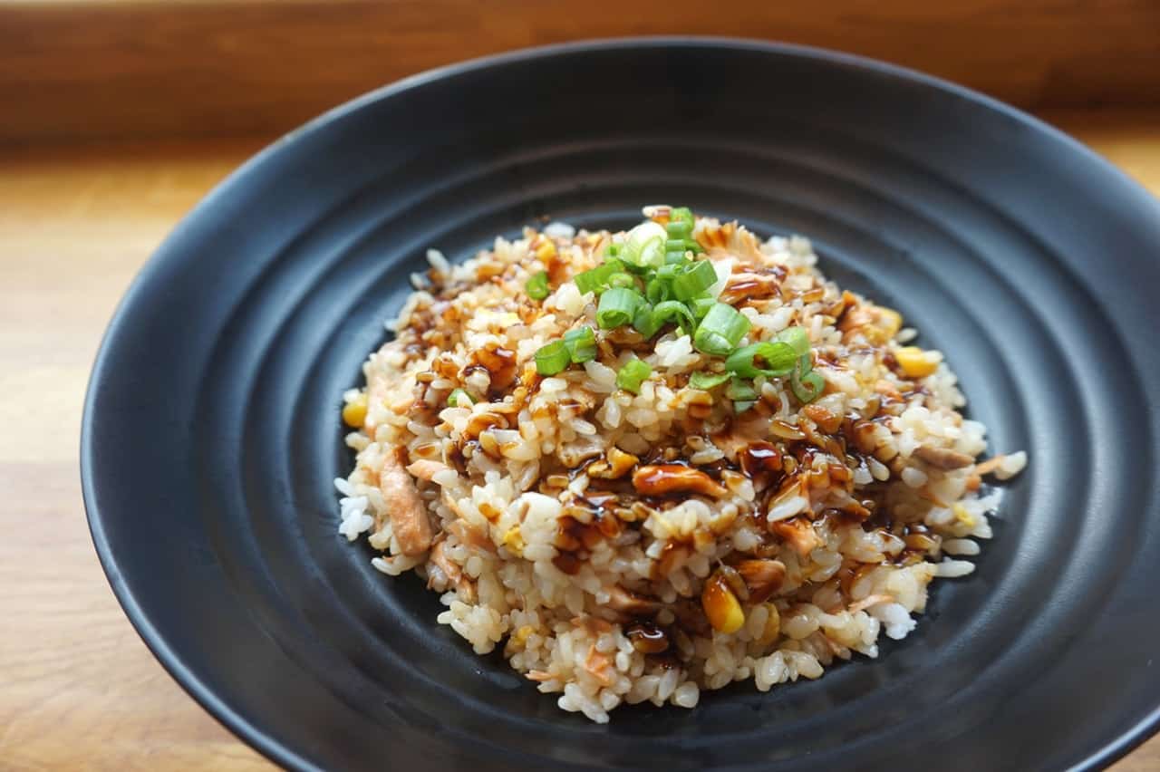 mushroom-rice