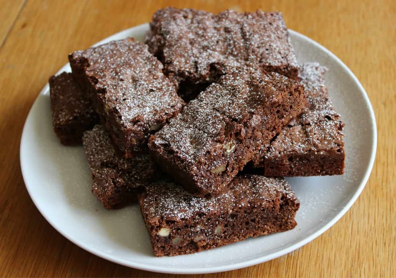 marshmallow-brownies