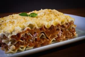 Italian lasagna