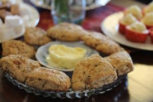 low sugar scones