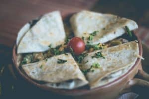 cheese quesadilla