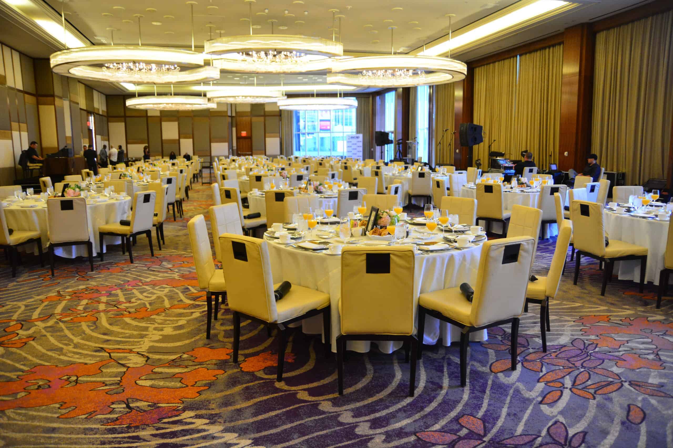 the key to throwing a slam dunk corporate event an all star catering team