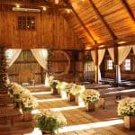 barn wedding