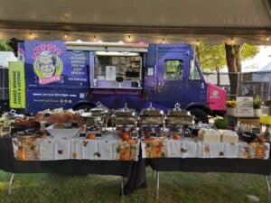 Why cook? Call Jerry for your summer parties!