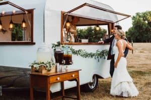 An interactive food truck wedding catering experience in Philadelphia